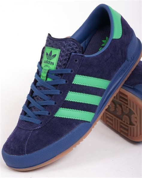 adidas jeans blue trainers